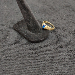 ANILLO ORO 10 K 3.2 GRMS (SEMINUEVO)
