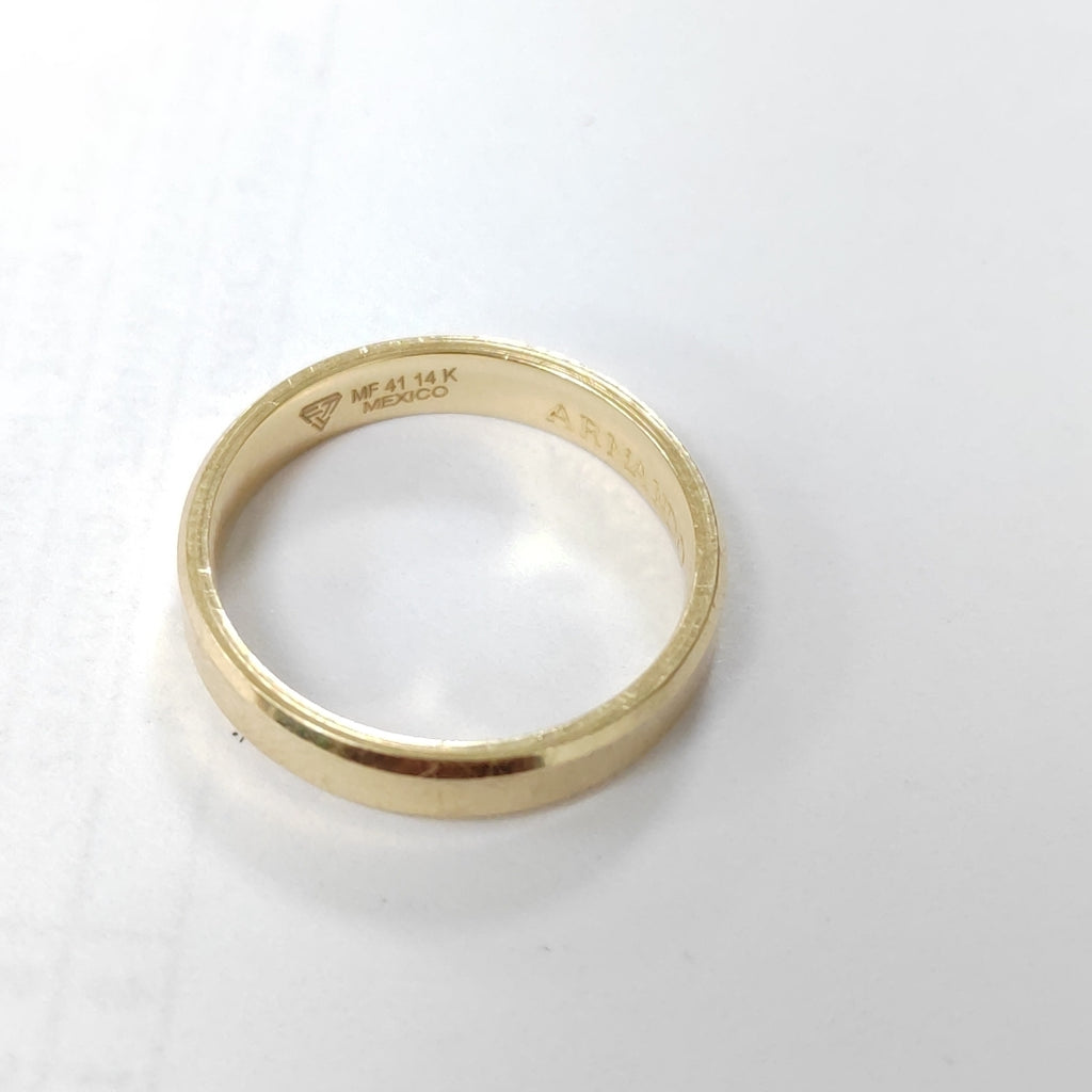 ARGOLLA ORO 14 K 2,30 GRMS (SEMINUEVO)