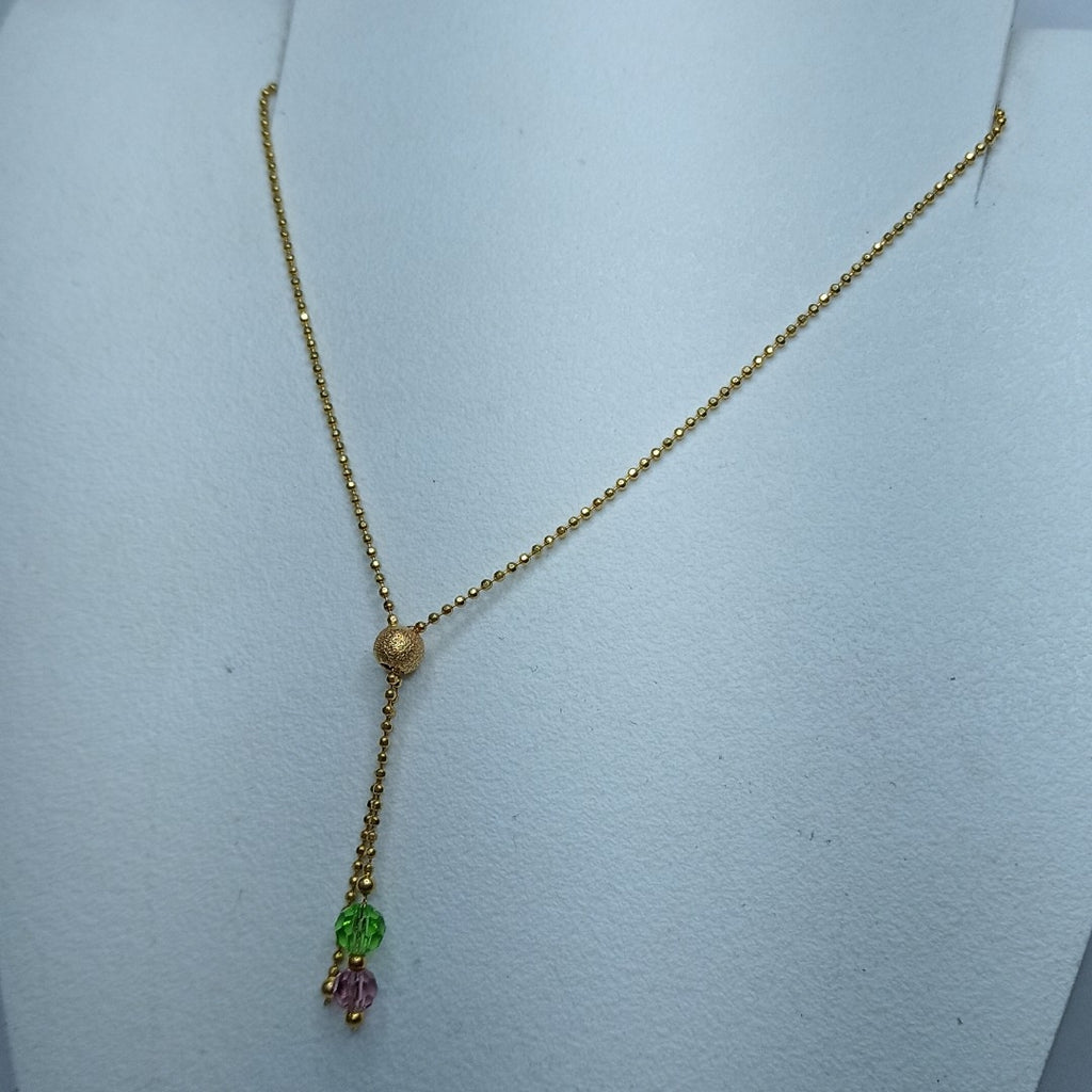 GARGANTILLA ORO 14 K 3,20 GRMS (SEMINUEVO)