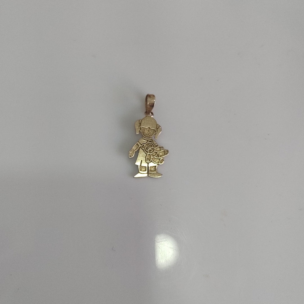 DIJE ORO 10 K 1 GRMS (SEMINUEVO)