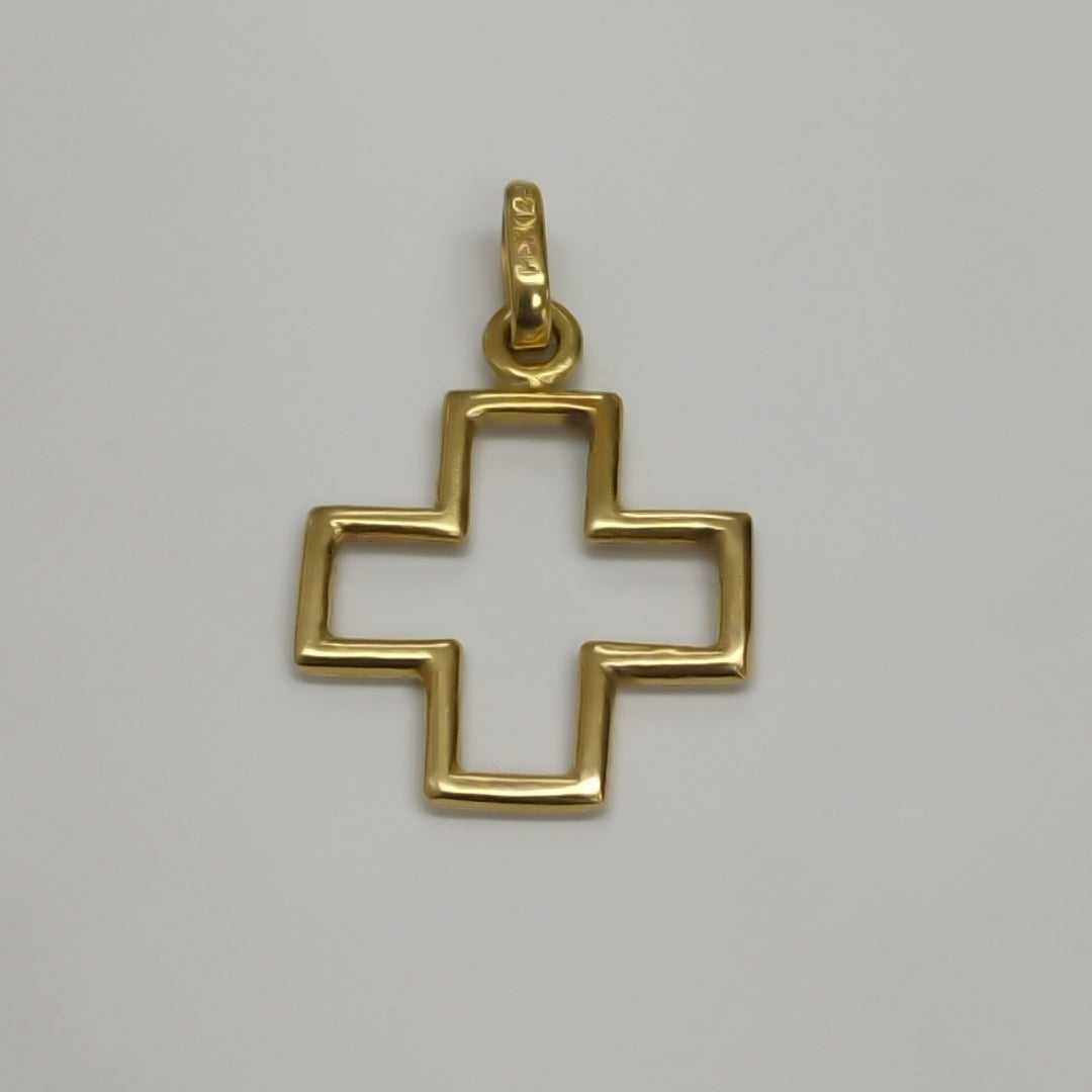 DIJE ORO 14 K 2 GRMS (SEMINUEVO)