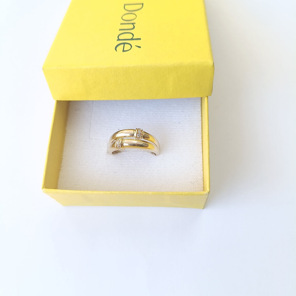ANILLOS DAMA ORO 14K 1.9 (NUEVO)