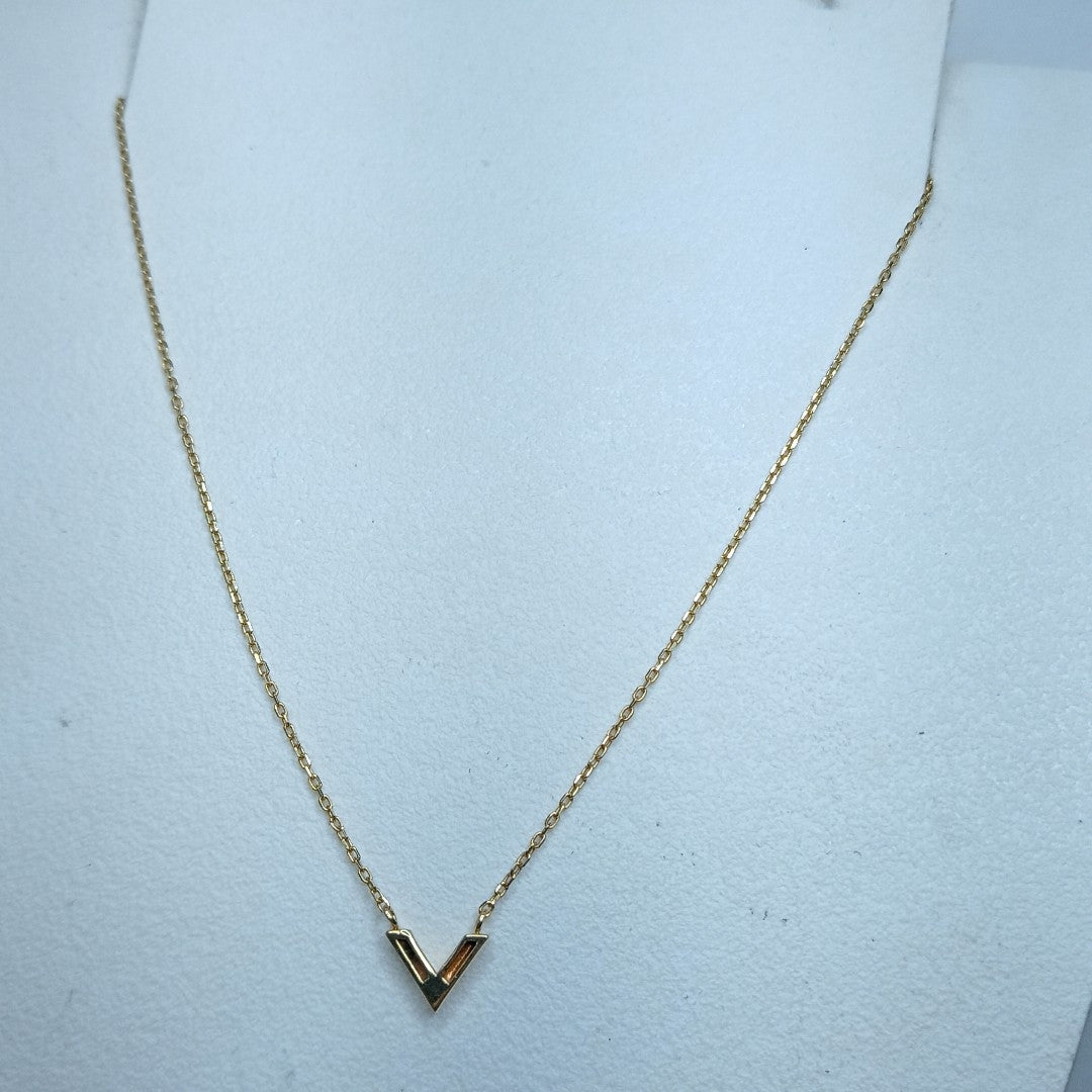 GARGANTILLA ORO 14 K 1,70 GRMS (SEMINUEVO)