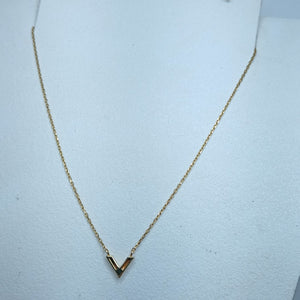 GARGANTILLA ORO 14 K 1,70 GRMS (SEMINUEVO)