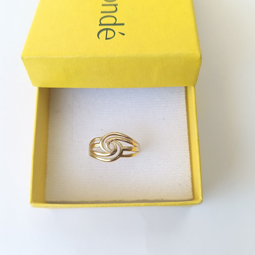 ANILLOS DAMA ORO 14K 2.5 (NUEVO)