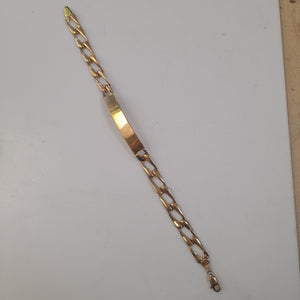 ESCLAVA ORO 10 K 7.1 GRMS (SEMINUEVO)