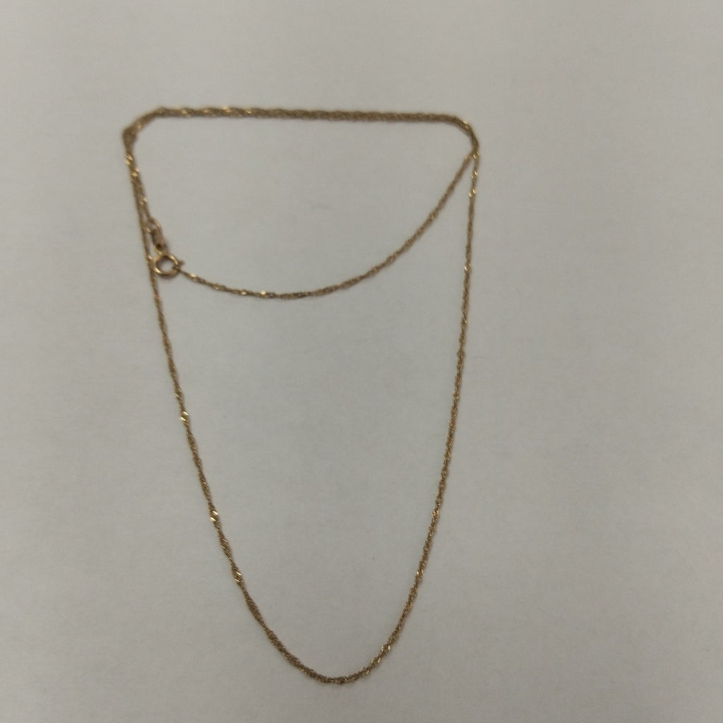 CADENA ORO 14 K 0.8 GRMS (SEMINUEVO)