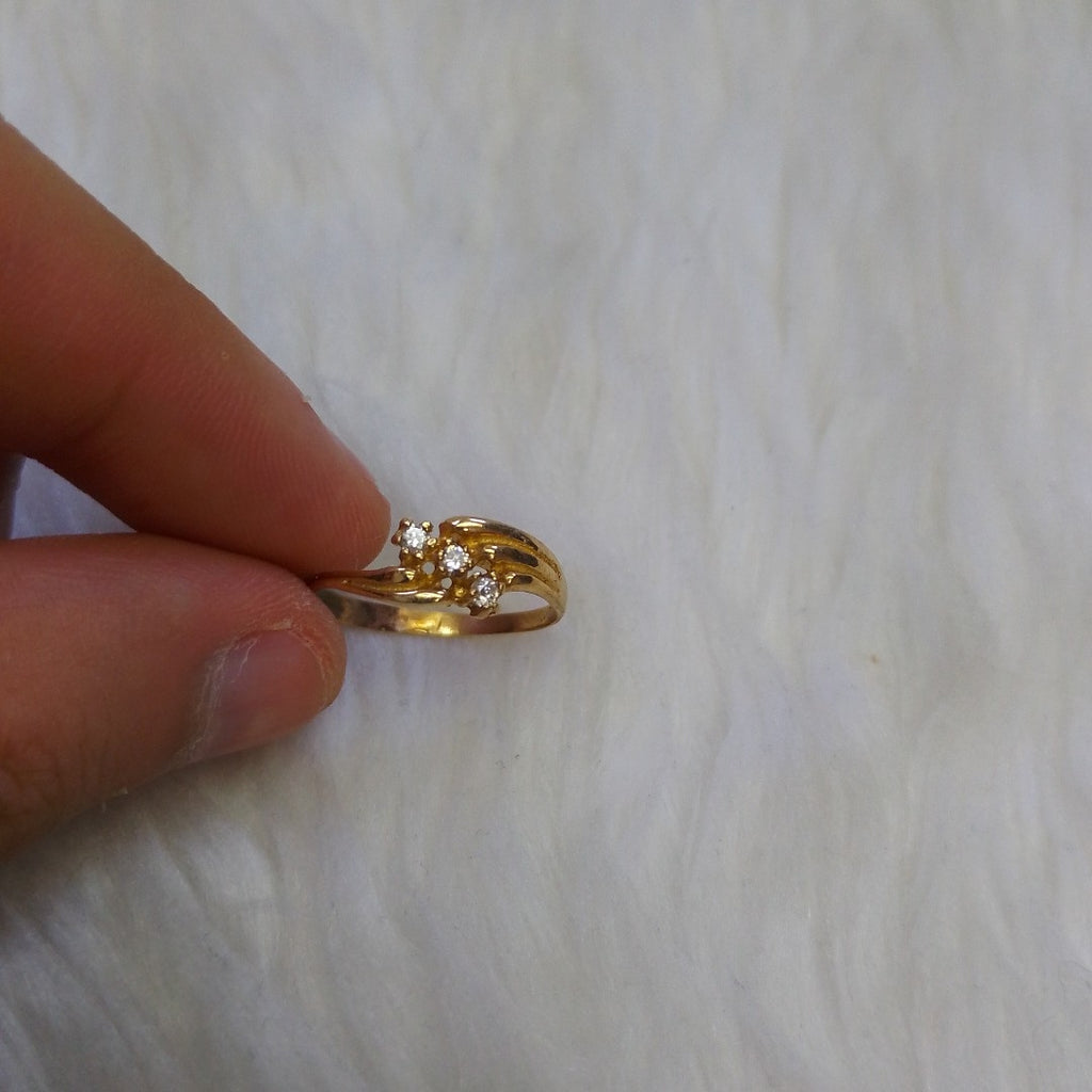 ANILLITO ORO 8 K 1,40 GRMS (SEMINUEVO)