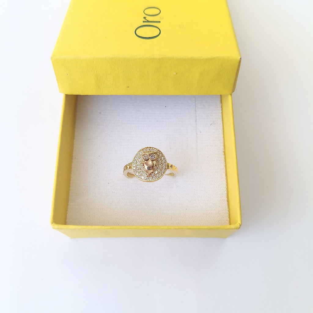ANILLOS DAMA ORO 14K 2.7 (NUEVO)