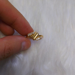 ANILLITO ORO 10 K 2,00 GRMS (SEMINUEVO)