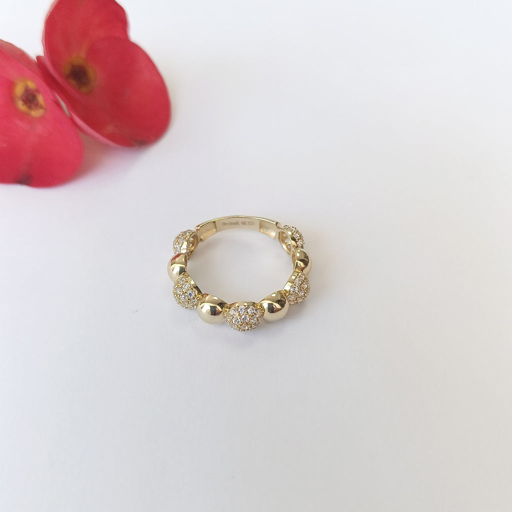 ANILLOS DAMA ORO 10K 2.7 (NUEVO)