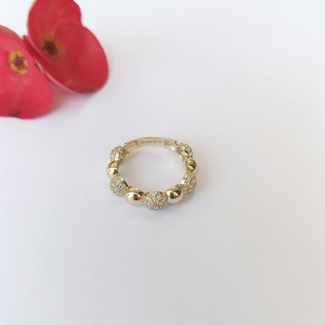 ANILLOS DAMA ORO 10K 2.7 (NUEVO)