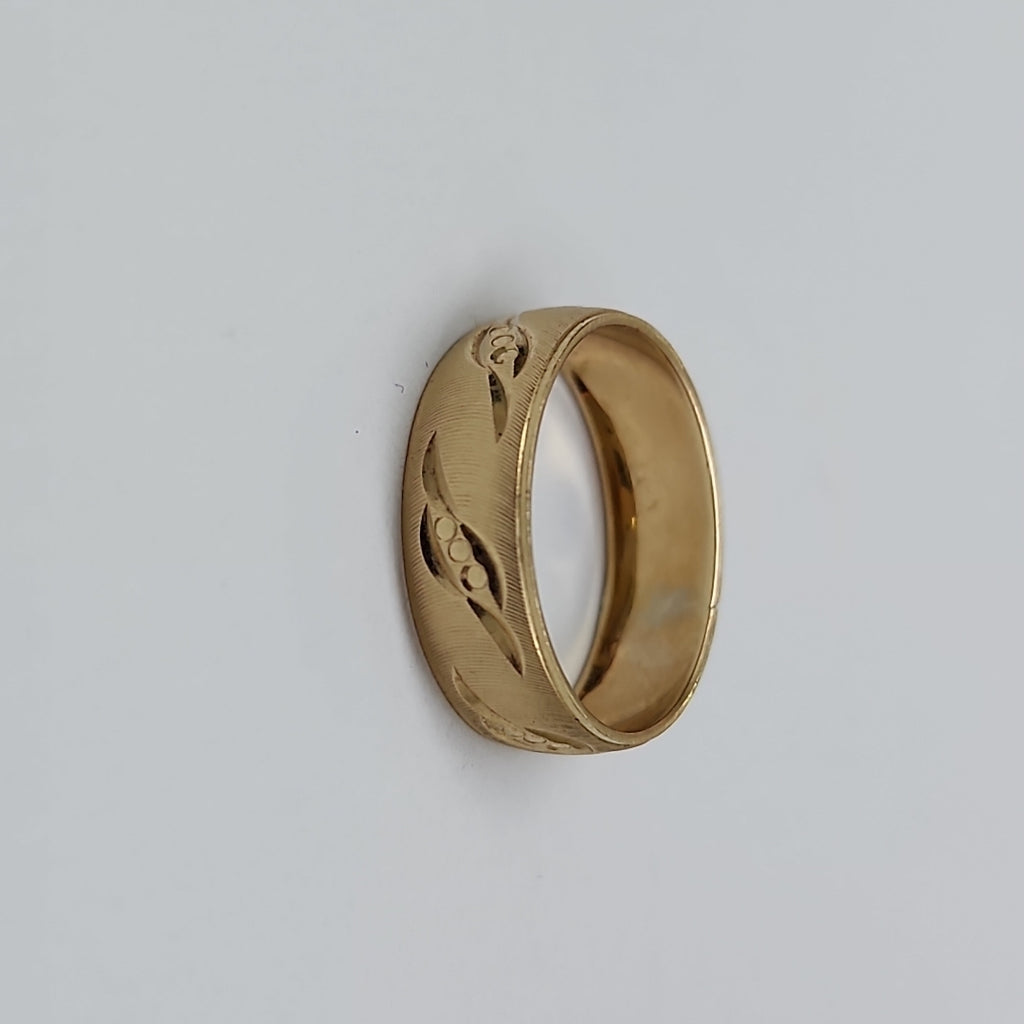 ARGOLLA ORO 10 K 2,10 GRMS (SEMINUEVO)