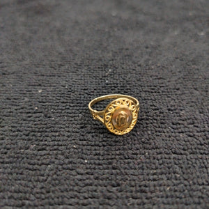 ANILLITO ORO COMBINADO 10 K 2.3 GRMS (SEMINUEVO)