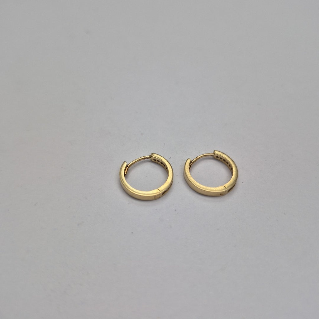 ARRACADAS PAR ORO 14 K 1,70 GRMS (SEMINUEVO)