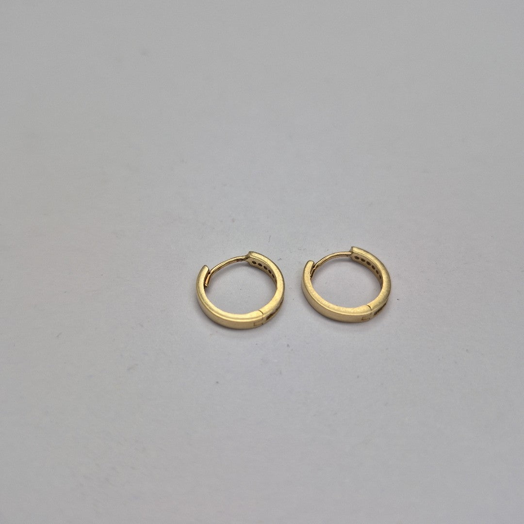 ARRACADAS PAR ORO 14 K 1,70 GRMS (SEMINUEVO)