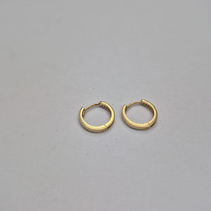 ARRACADAS PAR ORO 14 K 1,70 GRMS (SEMINUEVO)