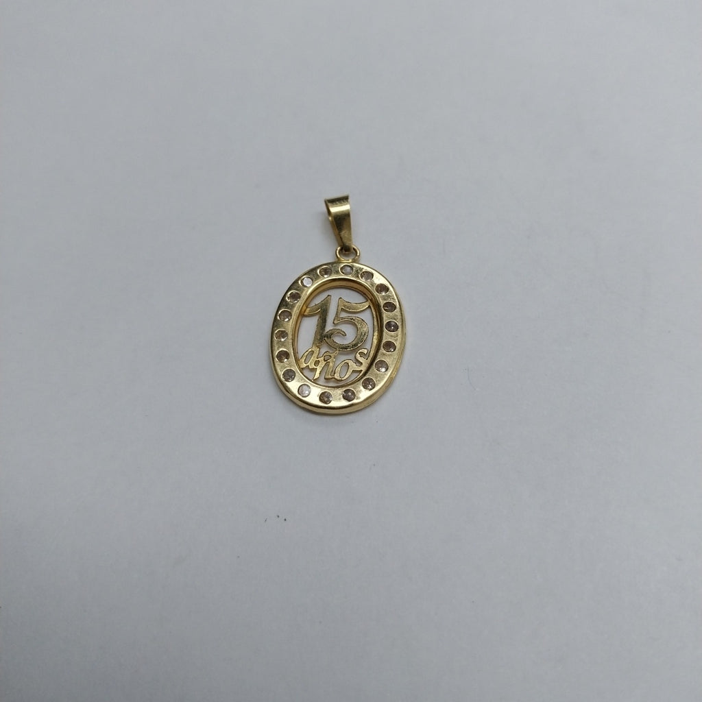 DIJE ORO 10 K 1 GRMS (SEMINUEVO)
