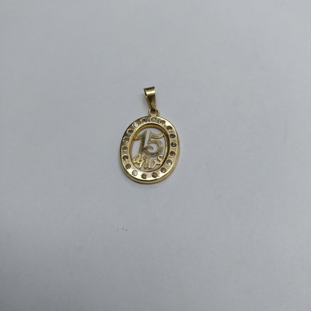 DIJE ORO 10 K 1 GRMS (SEMINUEVO)