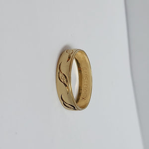 ARGOLLA ORO 10 K 2,50 GRMS (SEMINUEVO)