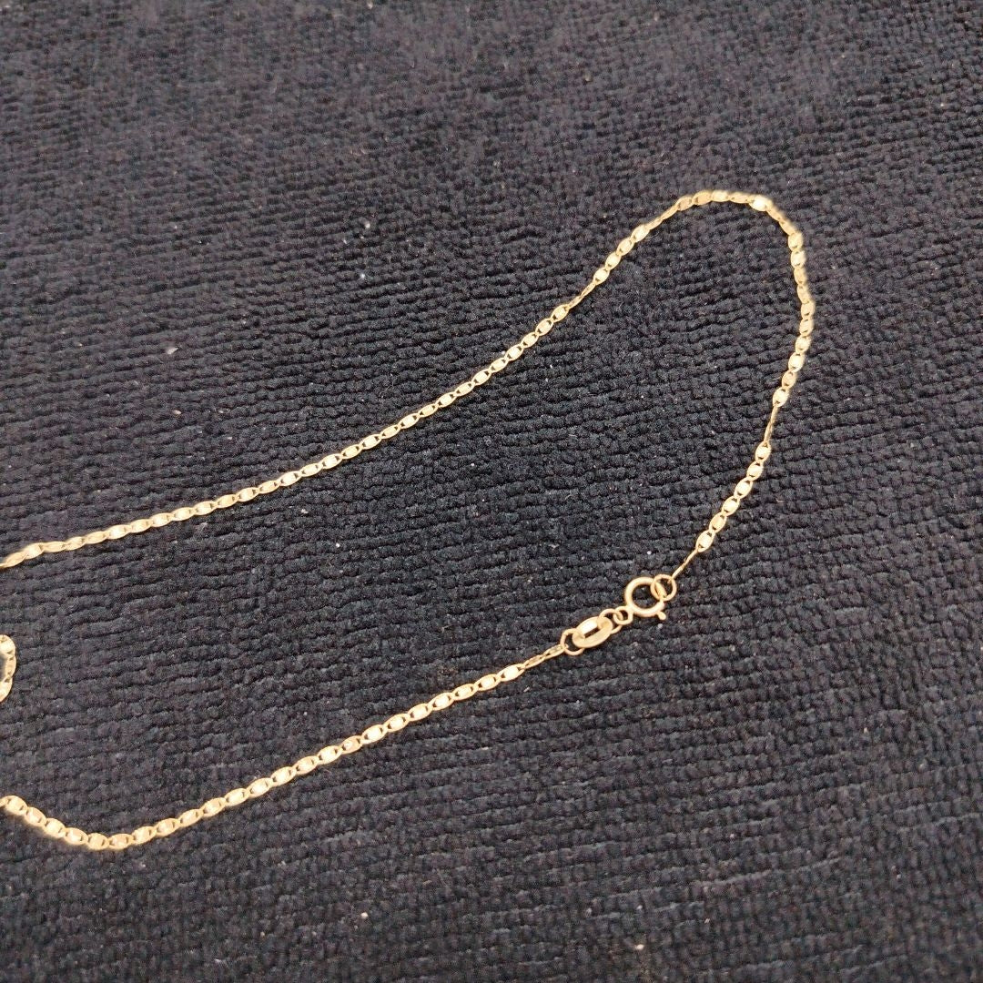 CADENA ORO 10 K 1.2 GRMS (SEMINUEVO)