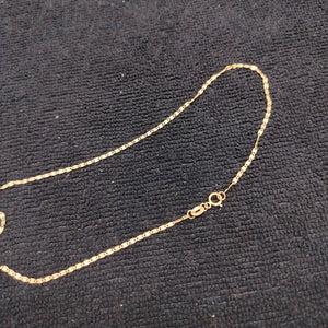 CADENA ORO 10 K 1.2 GRMS (SEMINUEVO)