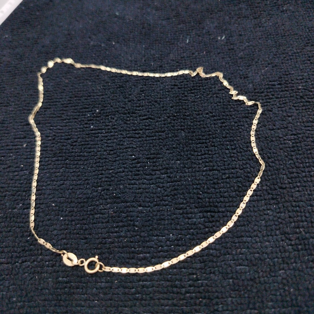 CADENA ORO COMBINADO 10 K 1.3 GRMS (SEMINUEVO)