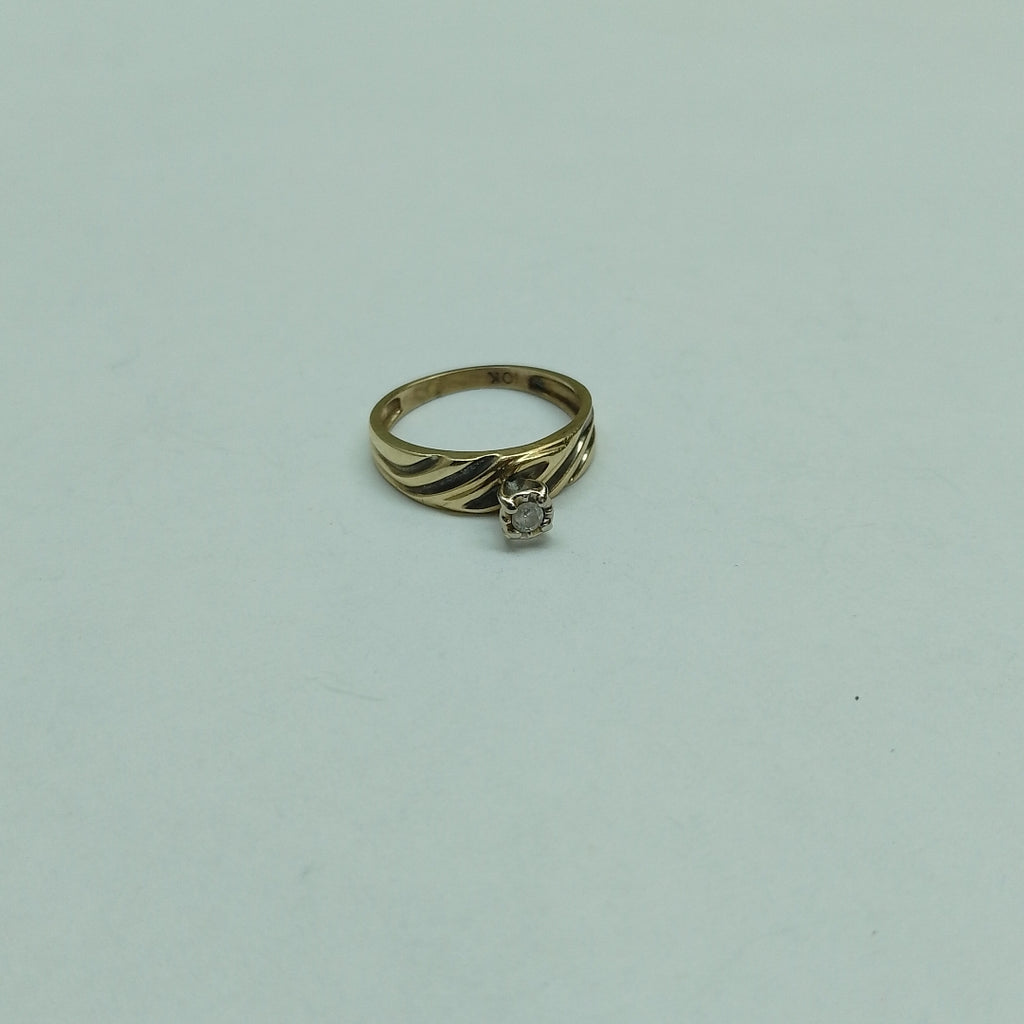 ANILLITO ORO 10 K 1.9 GRMS (SEMINUEVO)