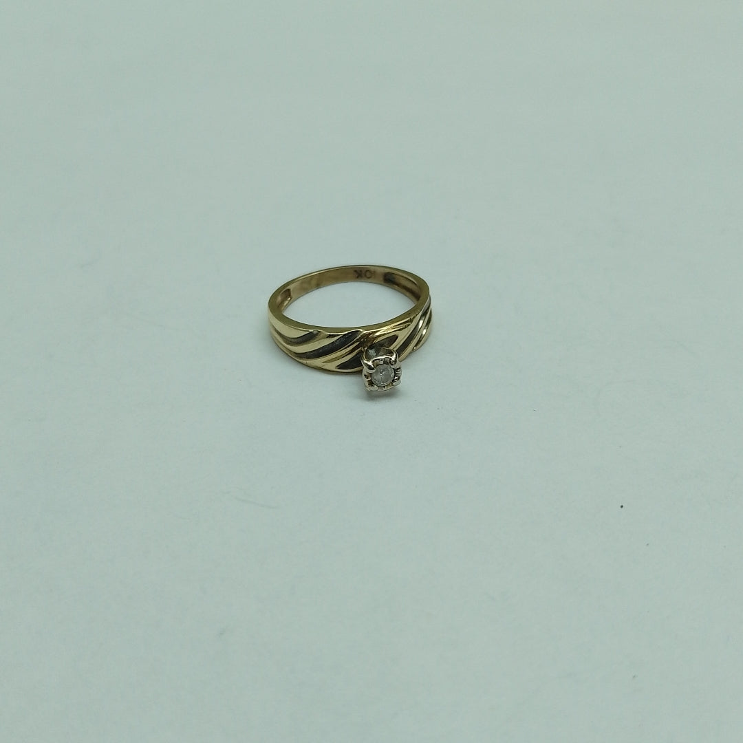 ANILLITO ORO 10 K 1.9 GRMS (SEMINUEVO)