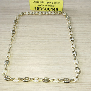 GARGANTILLA ORO 14 K 35.1 GRMS (SEMINUEVO)