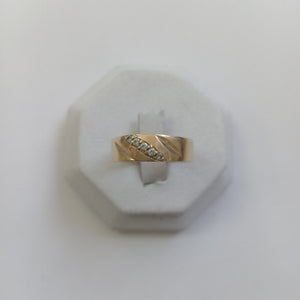 ARGOLLA ORO 14 K 4.1 GRMS (SEMINUEVO)