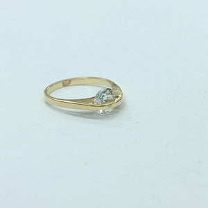 ANILLITO ORO 14 K 2,40 GRMS (SEMINUEVO)
