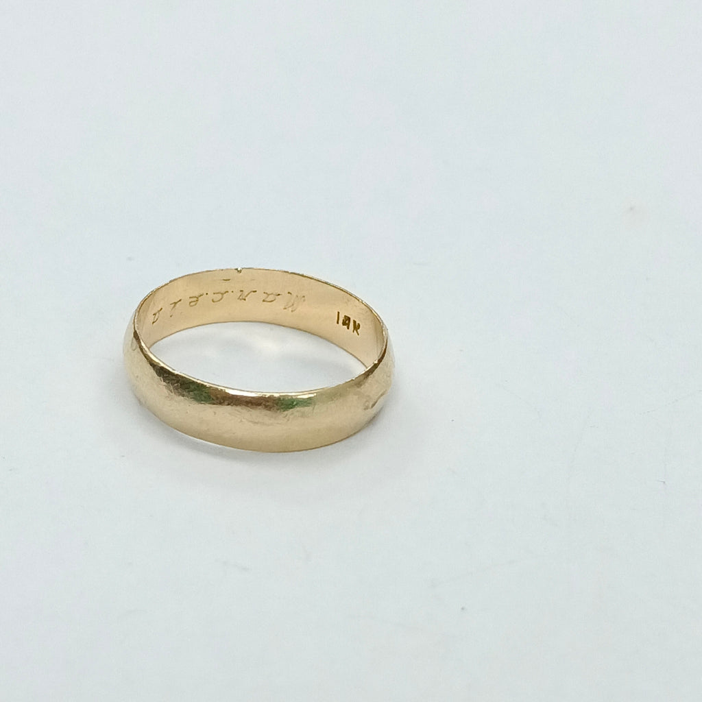 ARGOLLA ORO 14 K 4,30 GRMS (SEMINUEVO)