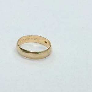 ARGOLLA ORO 14 K 4,30 GRMS (SEMINUEVO)
