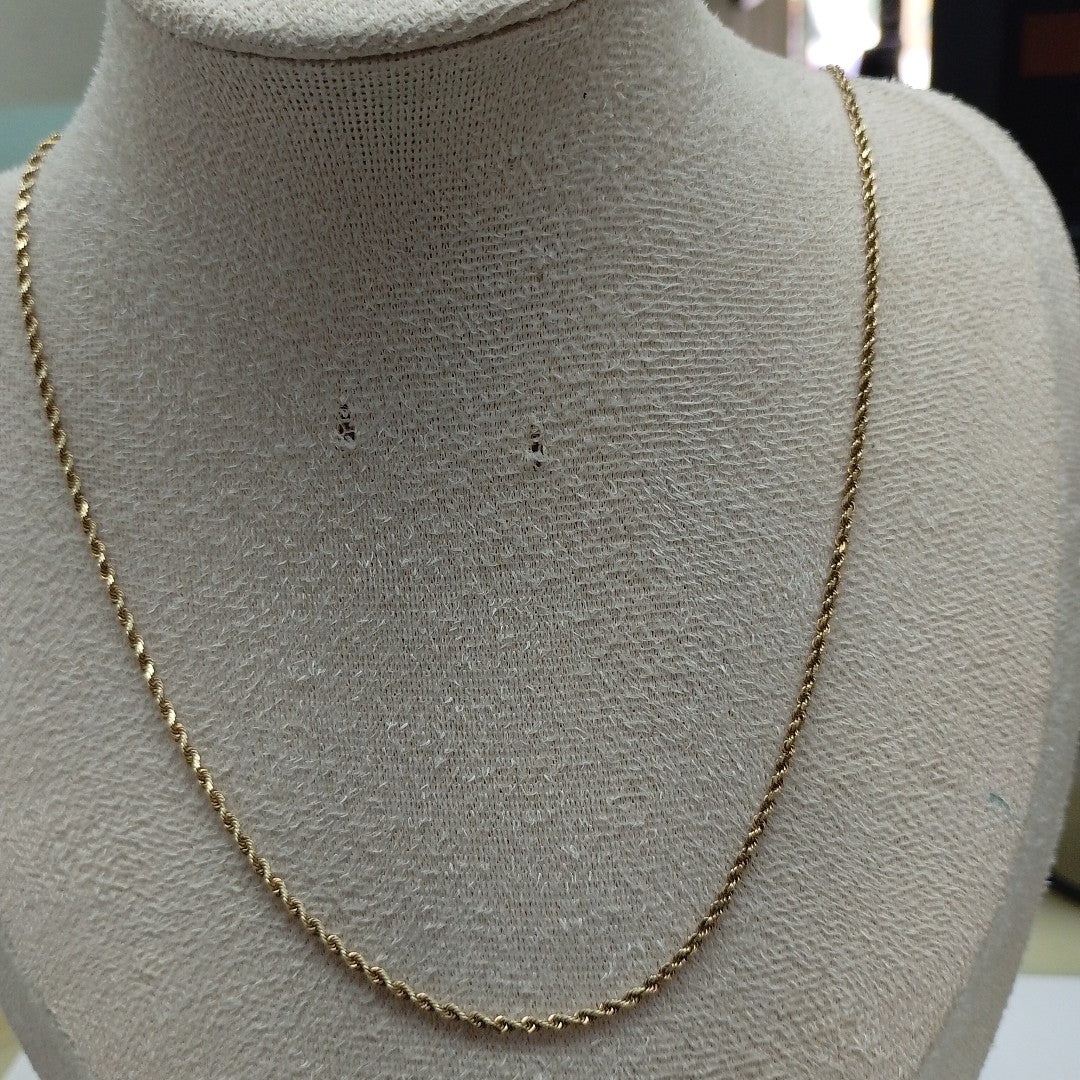 CADENA ORO 14 K 5.3 GRMS (SEMINUEVO)