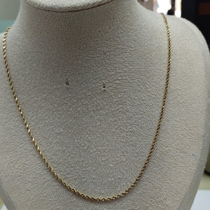 CADENA ORO 14 K 5.3 GRMS (SEMINUEVO)