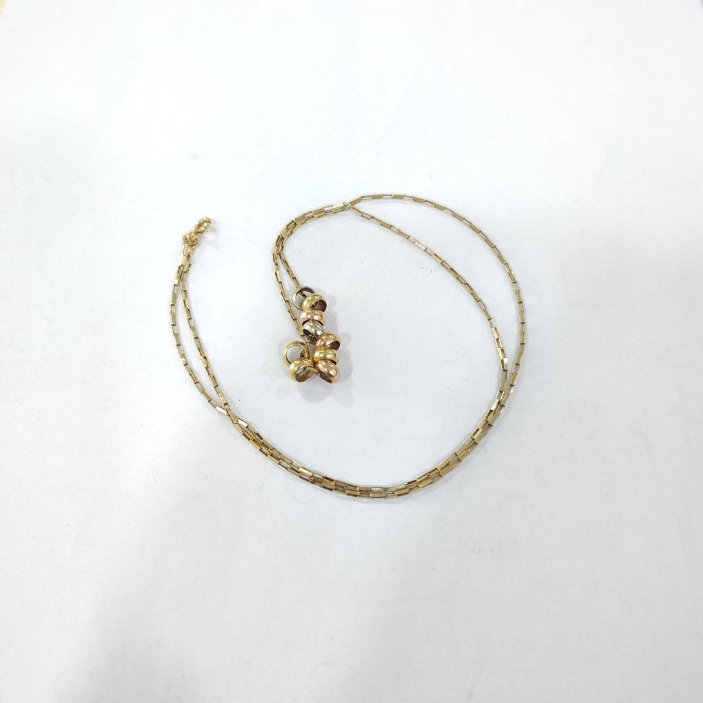 CADENA ORO 14 K 5,00 GRMS (SEMINUEVO)
