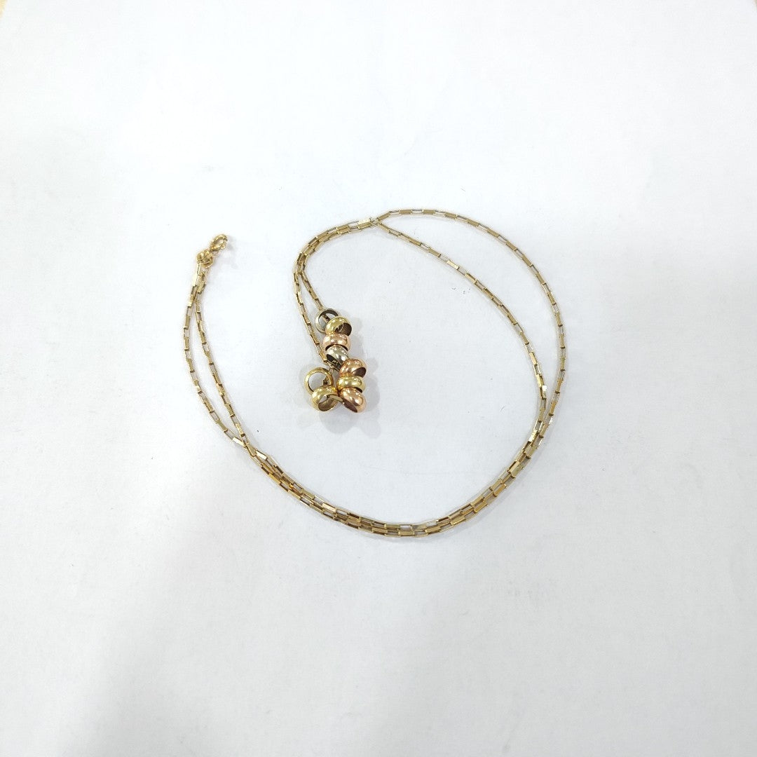 CADENA ORO 14 K 5,00 GRMS (SEMINUEVO)