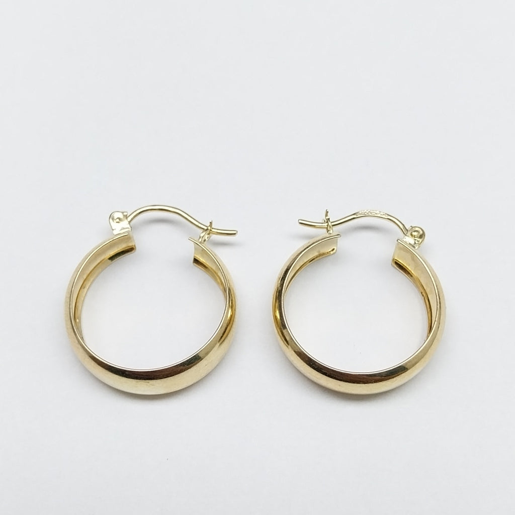 ARETES ARRACADAS ORO 10K 2.5 GR (NUEVO)
