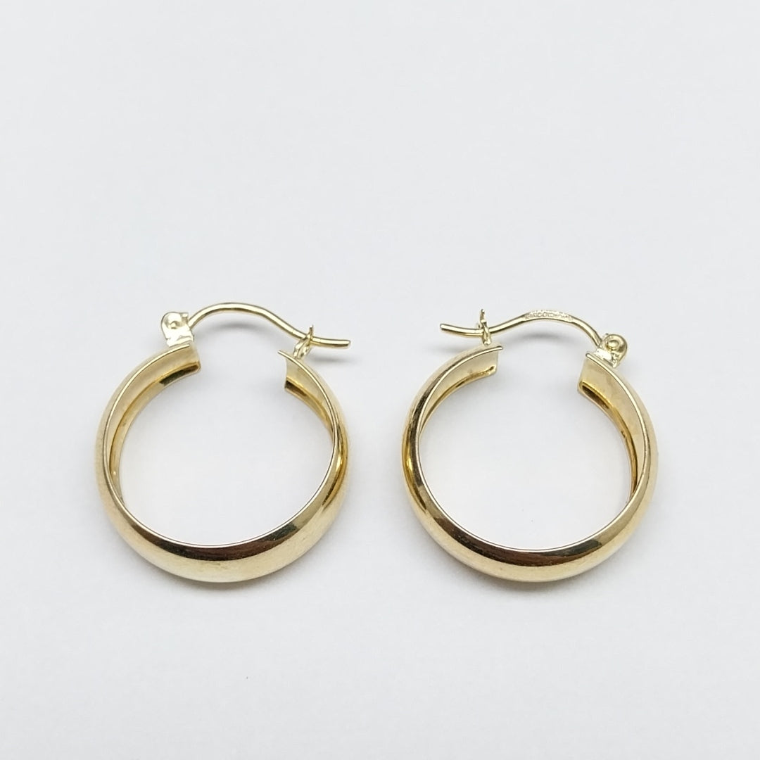 ARETES ARRACADAS ORO 10K 2.5 GR (NUEVO)