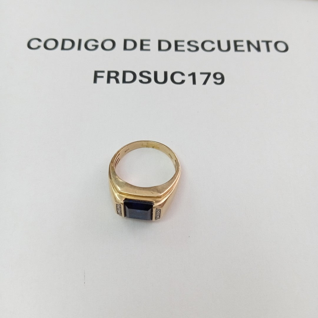 ANILLITO ORO 14 K 7.7 GRMS (SEMINUEVO)