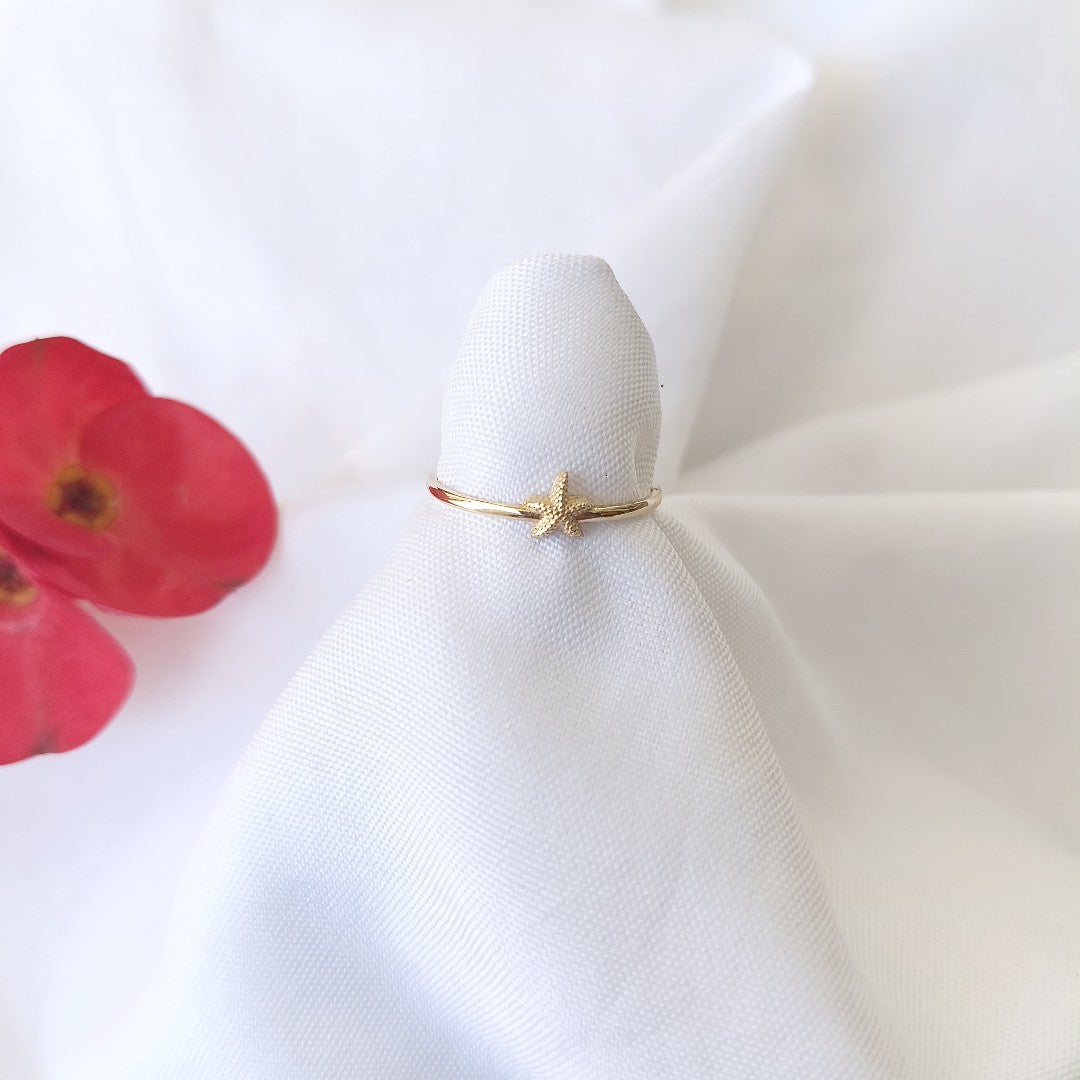 ANILLOS DAMA ORO 14K 0.8 (NUEVO)