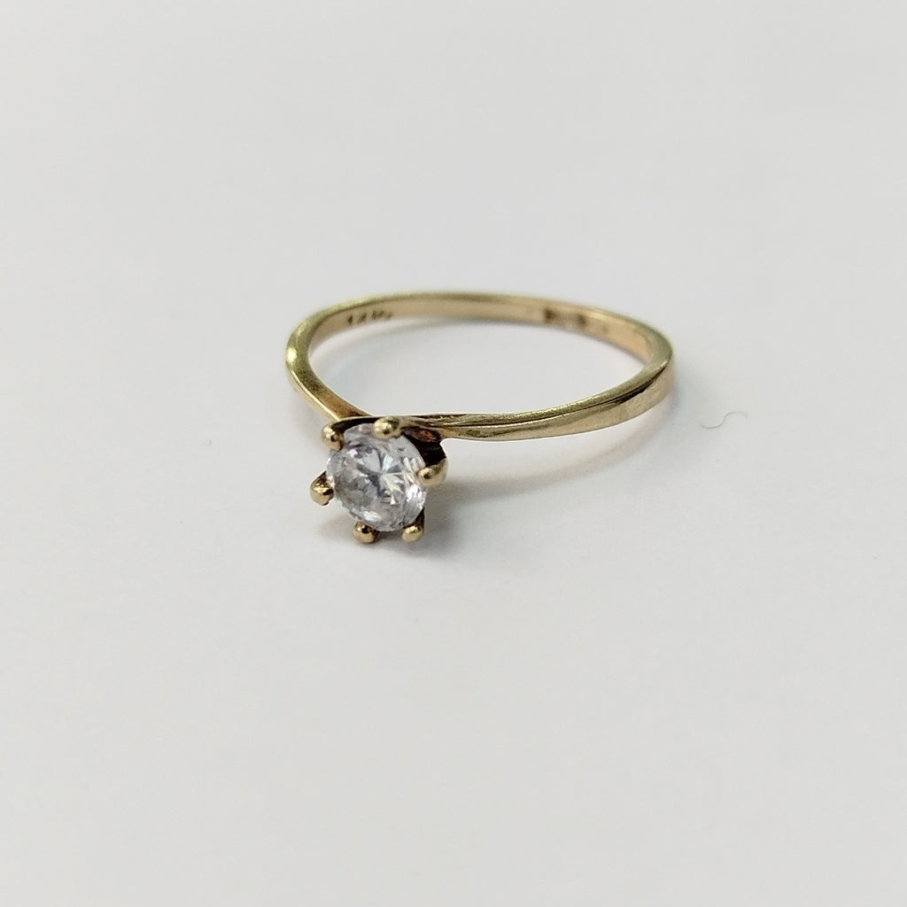 ANILLITO ORO 8 K 1.5 GRMS (SEMINUEVO)
