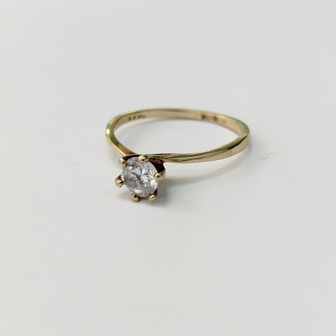 ANILLITO ORO 8 K 1.5 GRMS (SEMINUEVO)
