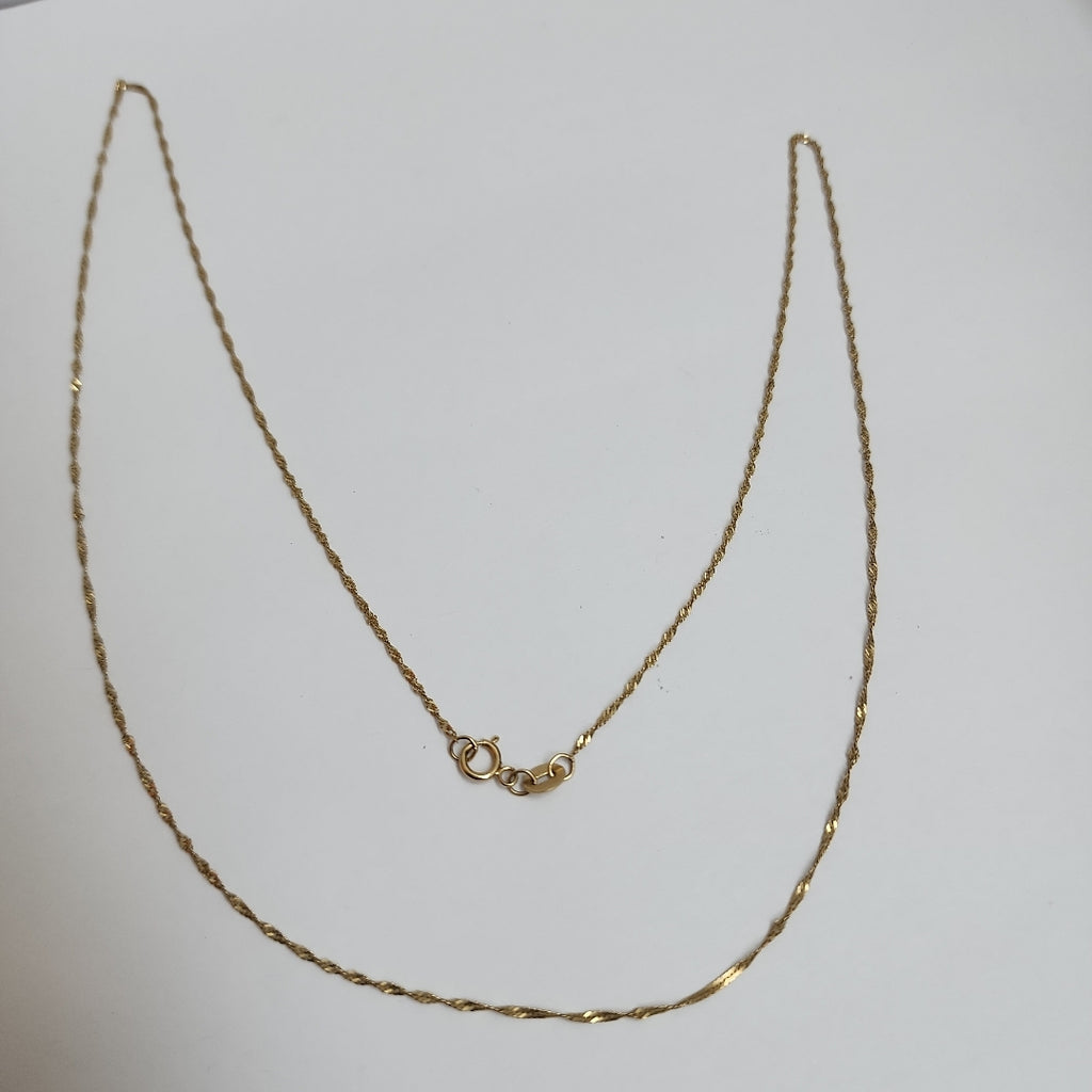 CADENA ORO 10 K 1.4 GRMS (SEMINUEVO)