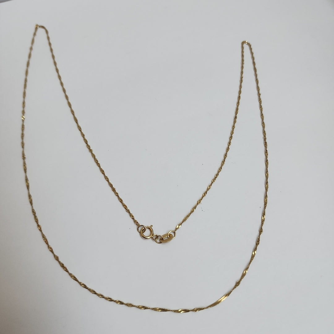 CADENA ORO 10 K 1.4 GRMS (SEMINUEVO)