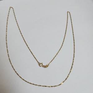 CADENA ORO 10 K 1.4 GRMS (SEMINUEVO)