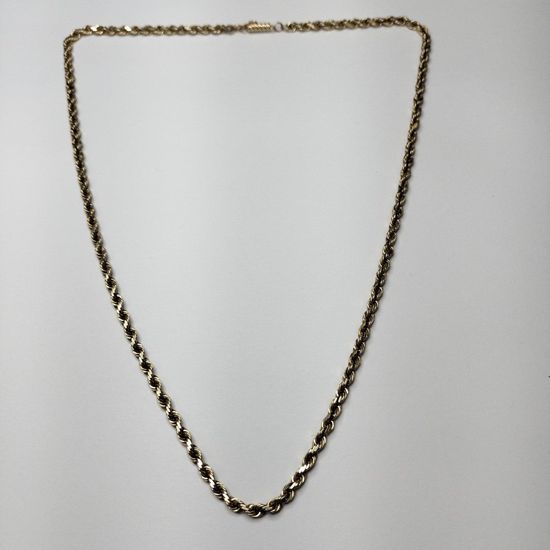 CADENA ORO 12 K 21.6 GRMS (SEMINUEVO)