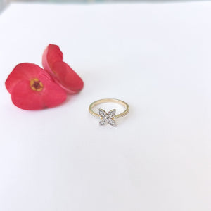 ANILLOS DAMA ORO 14K 2 (NUEVO)