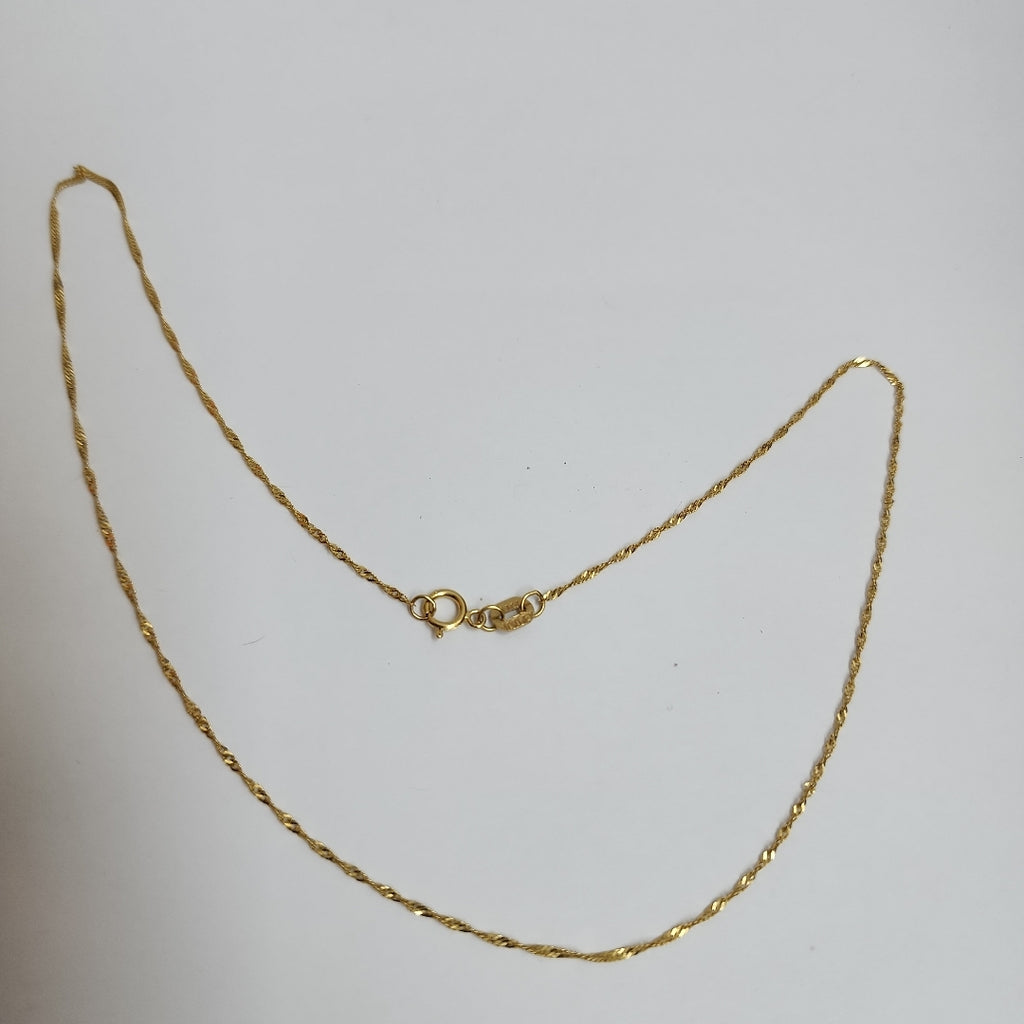 CADENA ORO 10 K 0.9 GRMS (SEMINUEVO)